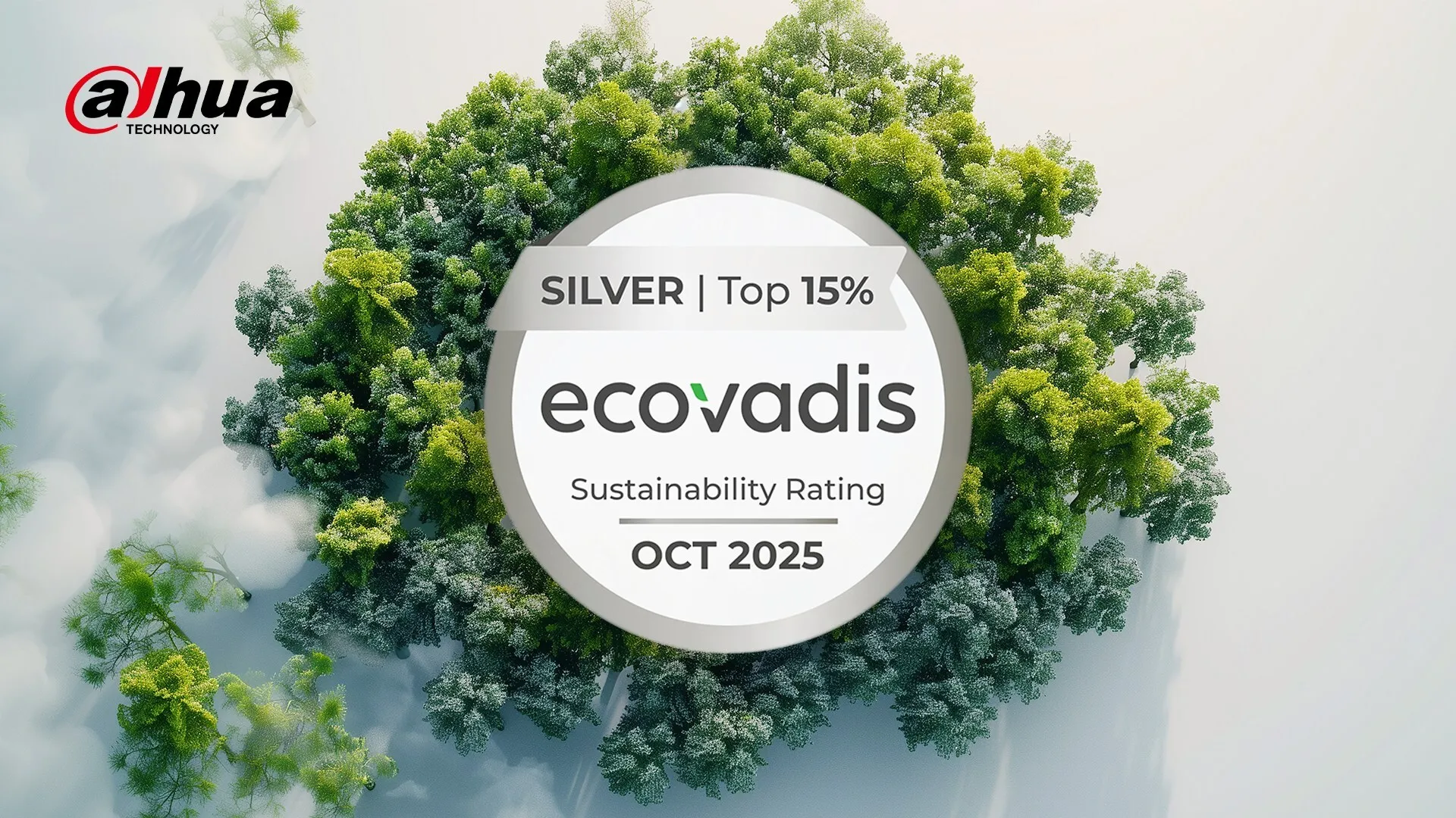 Dahua Technology Earns Silver Medal from EcoVadis for Sustainability Performance