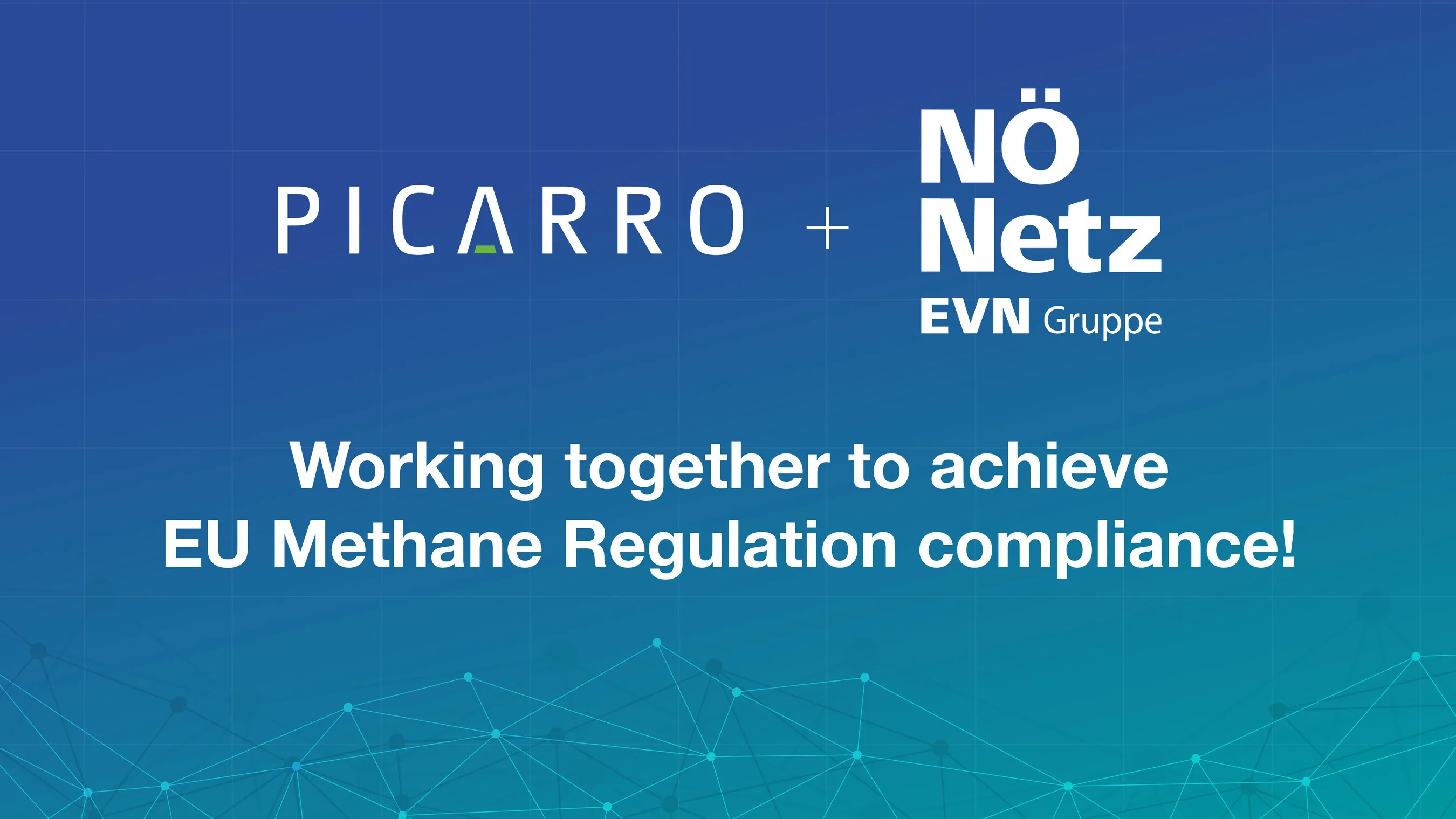 Netz Niedersterreich and Picarro Successfully Complete Large-Scale Methane Emissions Inspection Project Under New EU Regulation