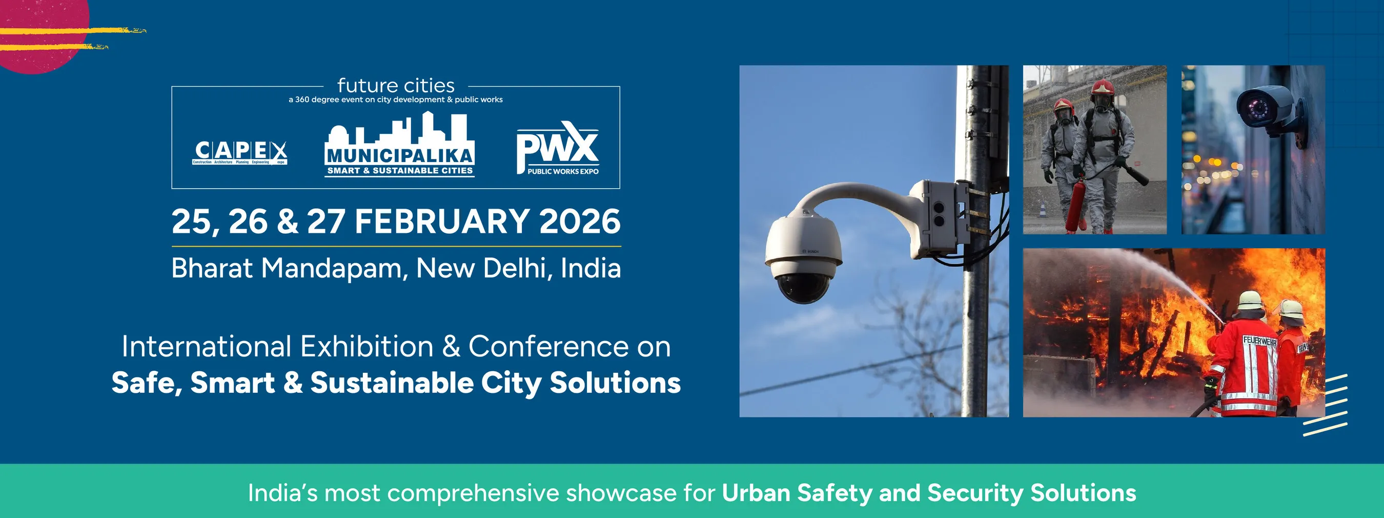 Safe & Secure Cities theme takes centre stage at Municipalika 2026