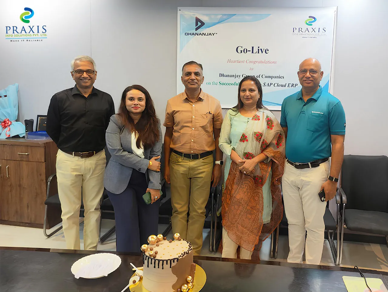 Praxis Enables Rapid SAP Cloud ERP Go-Live for Dhananjay Group in Just Three Months