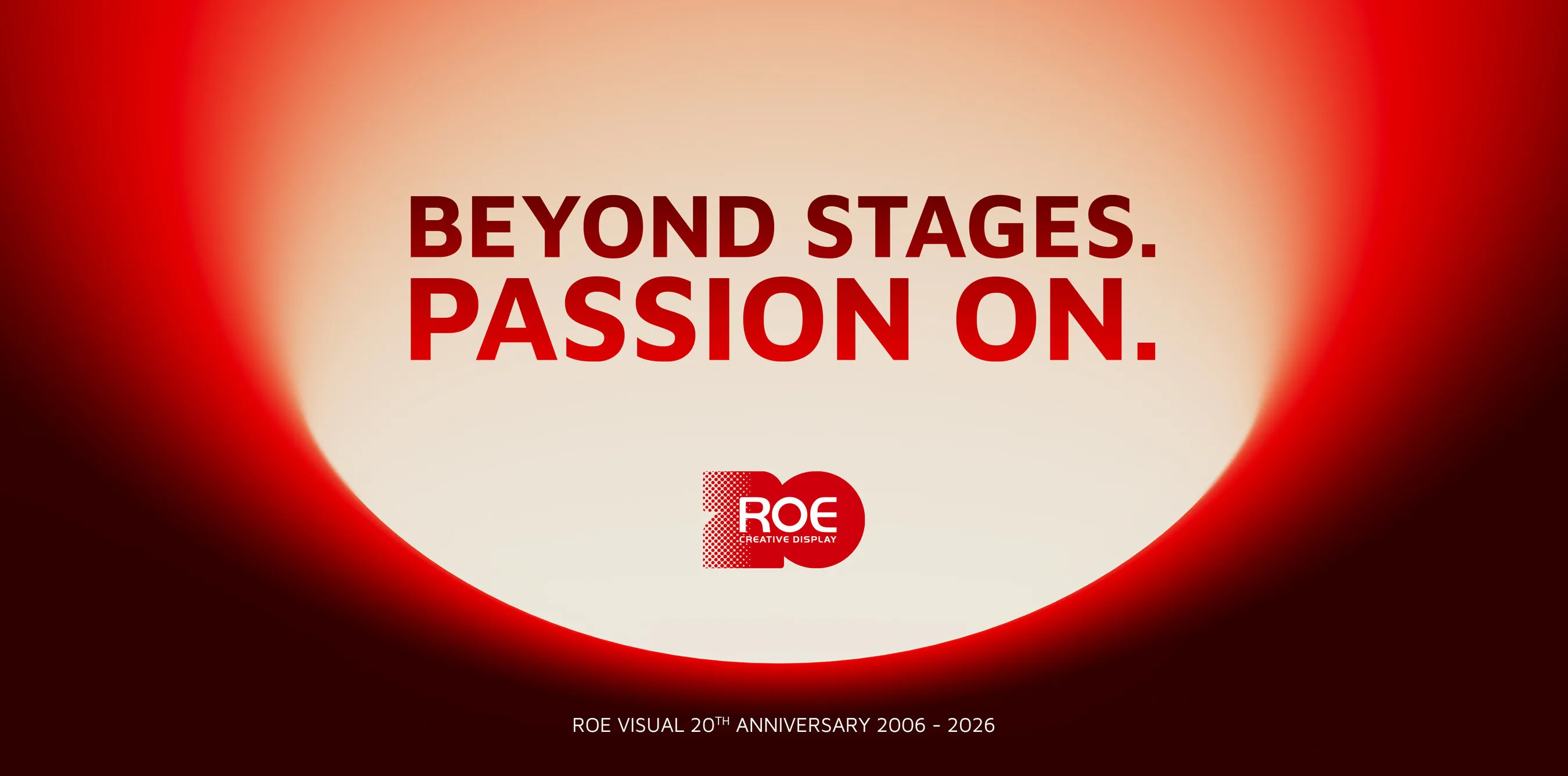 ROE Visual Celebrates 20 Years of Pioneering LED Technology
