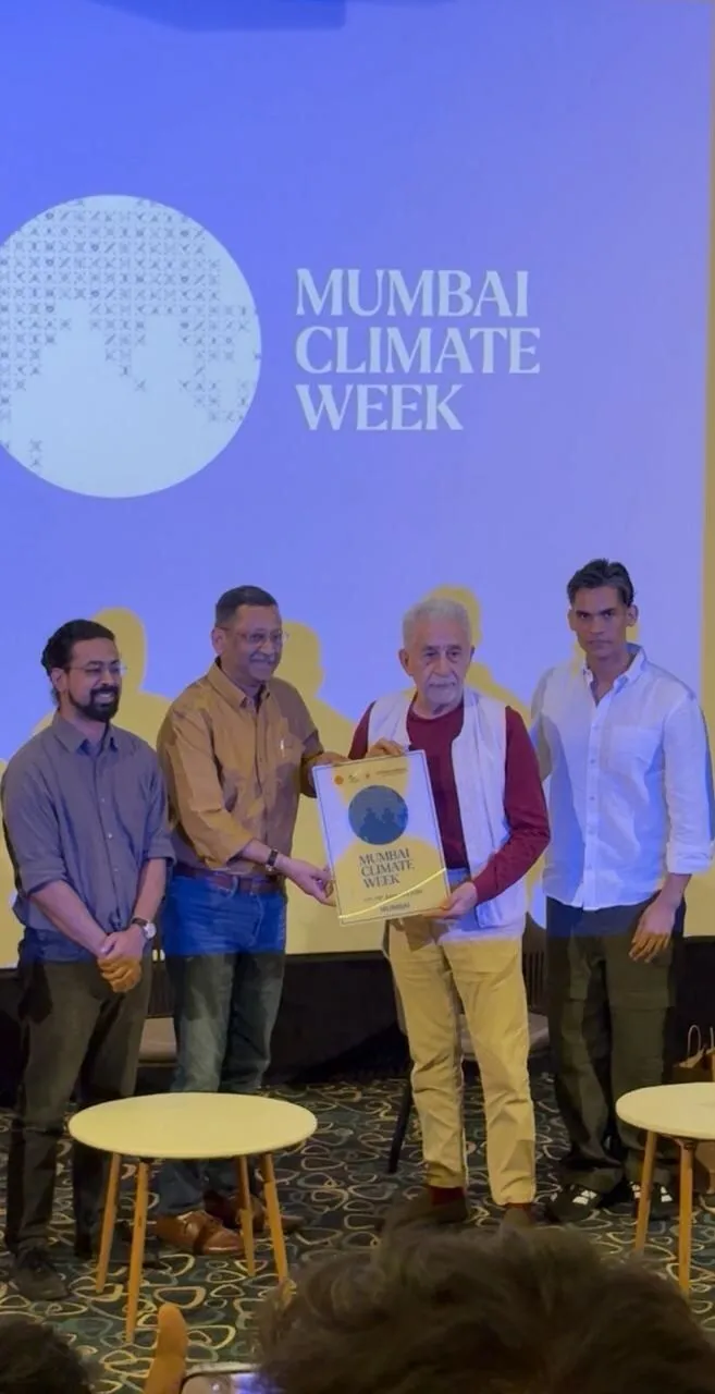 Mumbai Climate Week spotlights extreme heat with Naseeruddin Shah and Civic Studios short film 'It's Only 47�C'