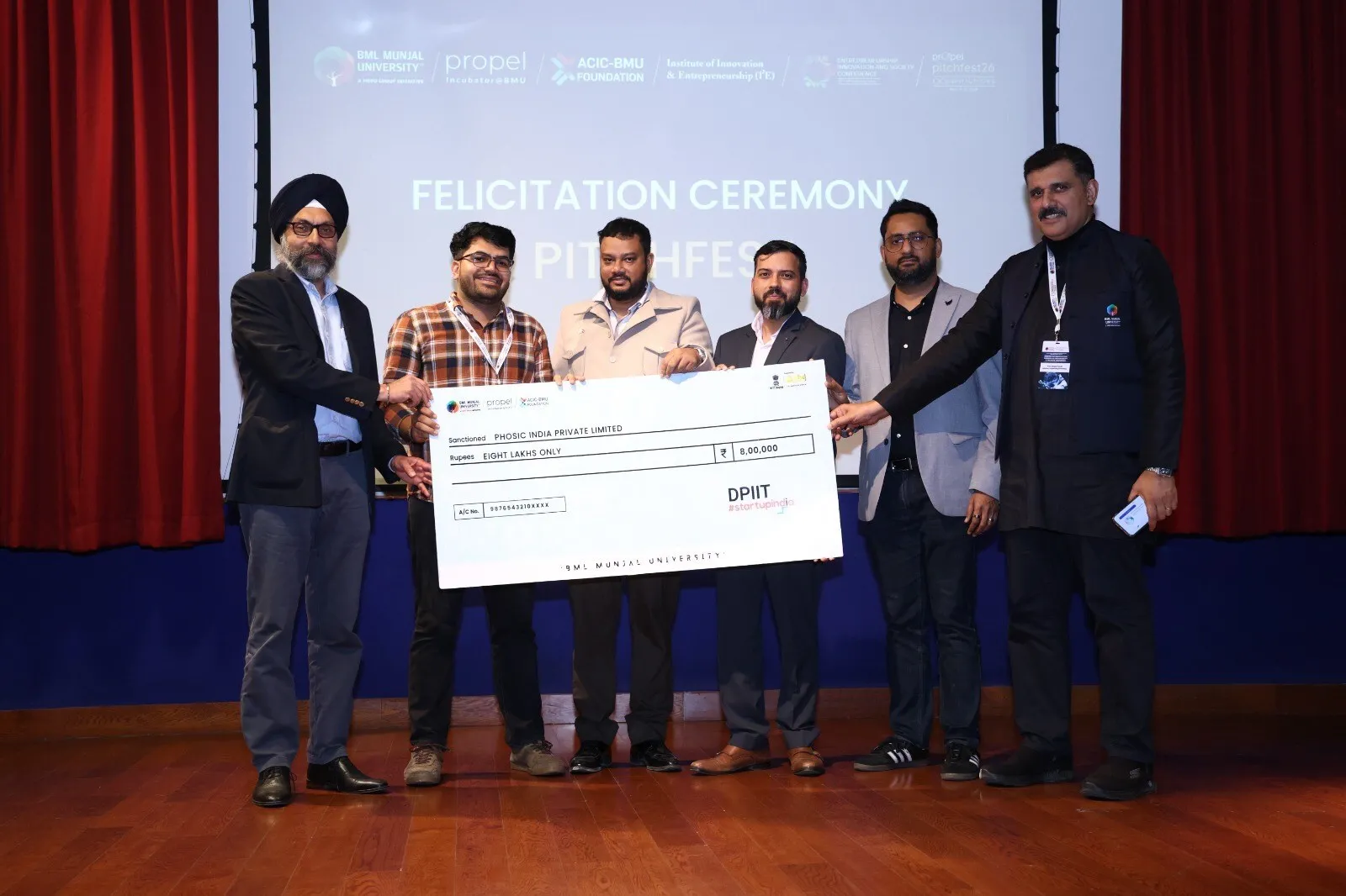 BMU Hosts Propel Pitchfest26 and EIS 4.0; Disburses Rs. 1.6 Crore to 10 Startups