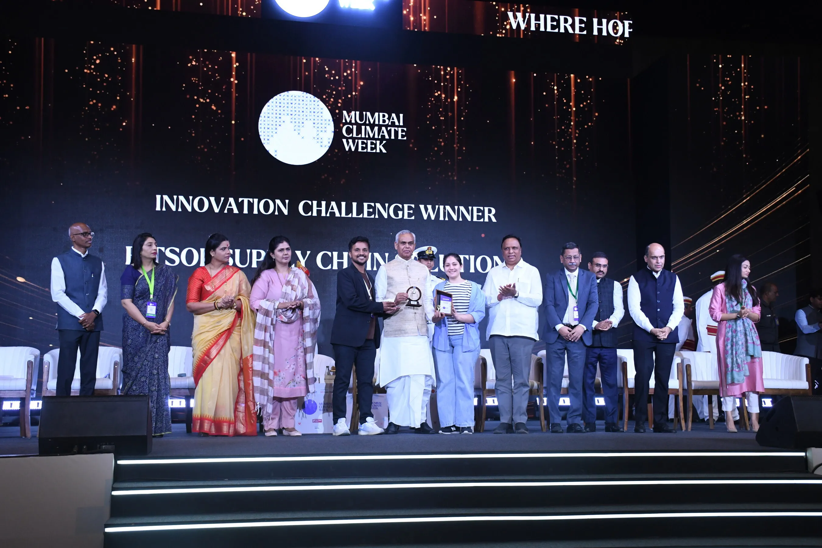 Mumbai Climate Week Innovation Challenge 2026 announces eight high-impact climate innovation winners