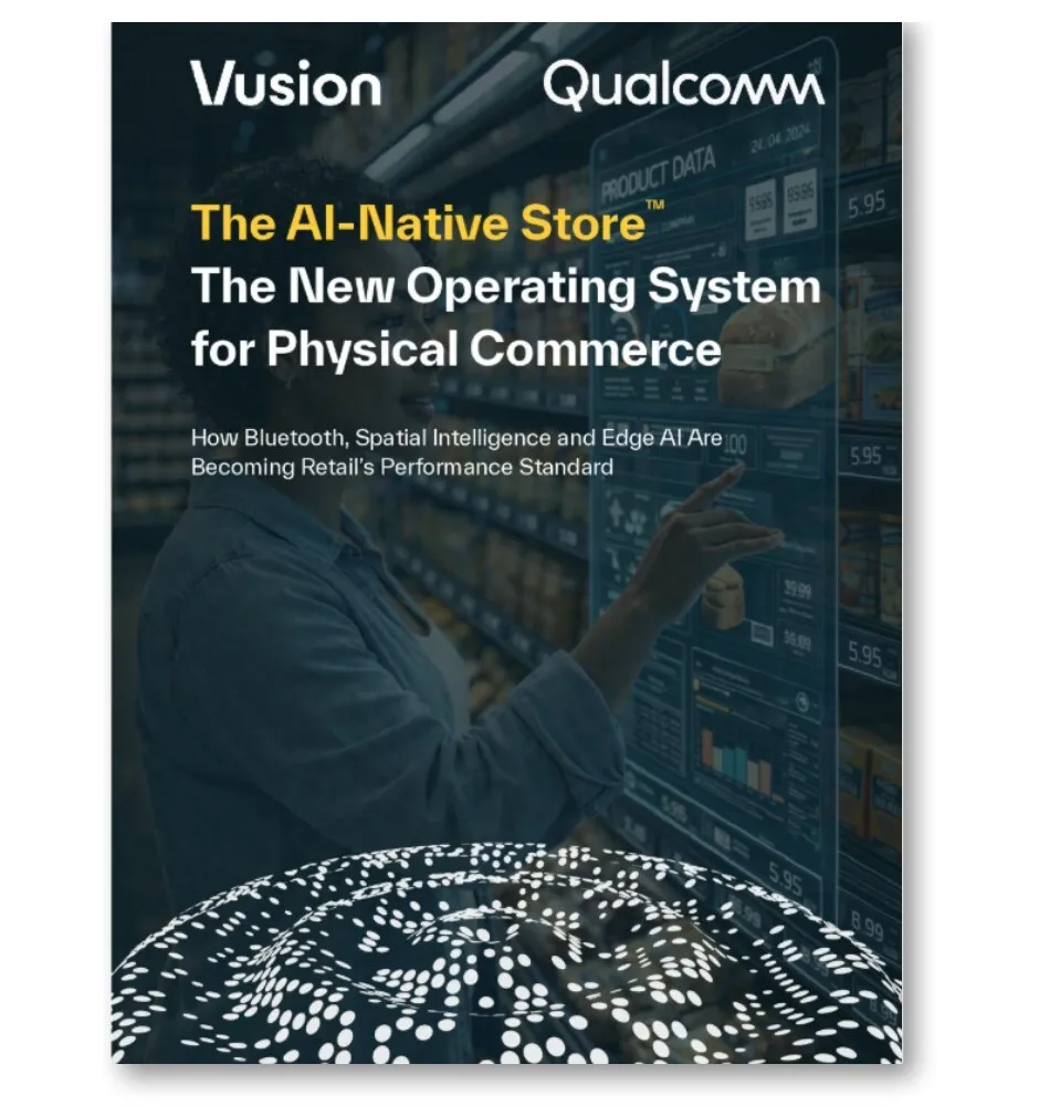 Vusion and Qualcomm Unveil their AI-Native Store� Vision