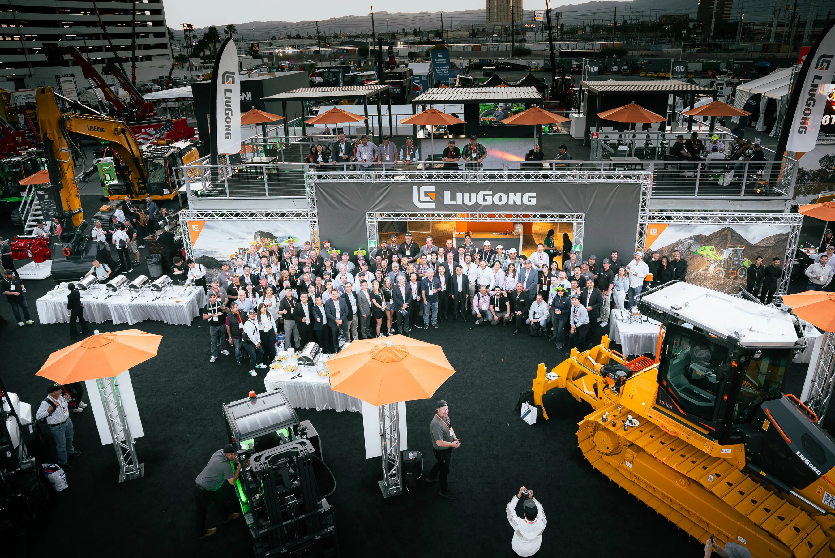 LiuGong at CONEXPO 2026  |  Electric and Integrated Solutions